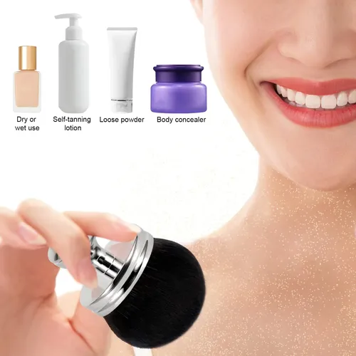 Brocha Autobronceadora Nqeuepn Cabezal Extra Grande Y Ancho