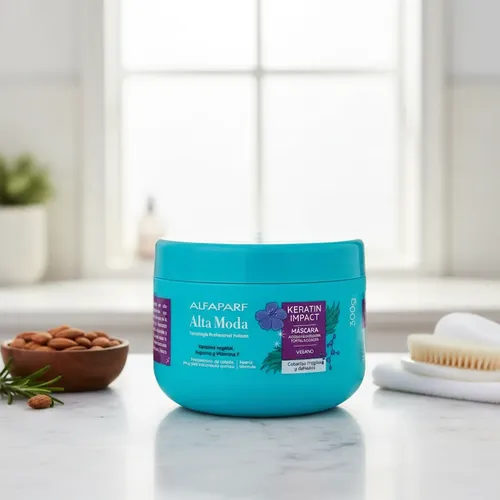 Máscara Alta Moda Keratin Impact X 300 Gr