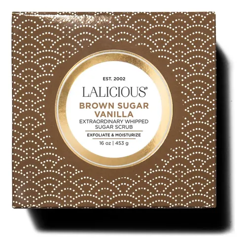 Exfoliante De Azúcar Lalicious Brown Sugar Vanilla 473 Ml