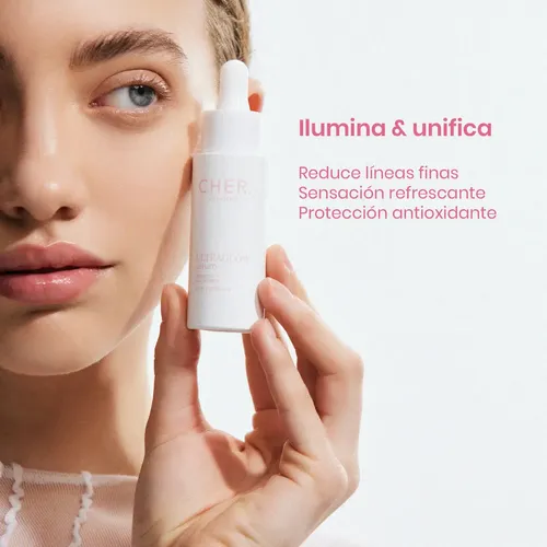 Sérum Cher Ultraglow Vitamina C + Niacinamida X 30 Ml