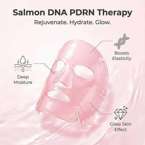 Mascarilla Hidrogel Pdrn Rosada 4 Pack