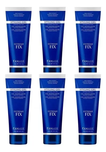Gel Fuerte Fijacion Extrema Extreme Fix 230 Ml Fidelite X12u