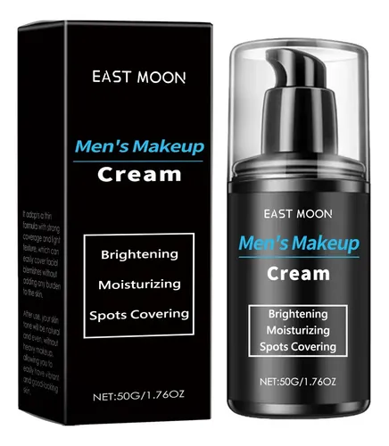 Crema De Maquillaje Para Hombre Careful Hidratante Sp