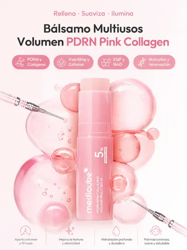 Medicube Bálsamo Pdrn Pink Collagen Volufine