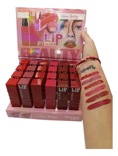 Miss Betty Lipgloss Gloss – Brillo Labial 5ml