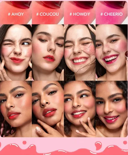Tinta De Gelatina Para Labios-mejillas Jelly-licious Sheglam