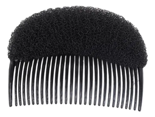 3 Peines Para Volumen Cabello, Horquilla L Negra