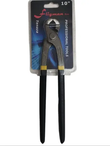 Tenaza Armador 8 Pulgadas Fligman Acero Al Carbono Con Mango Antideslizante