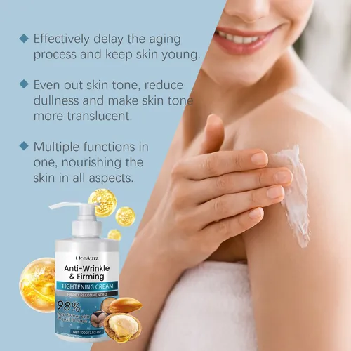 Crema Corporal Hidratante Oceaura Para Hidratación Y Líneas