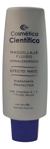 Maquillaje Fluido Hipoalergenico Efecto Mate