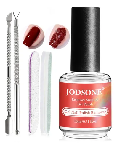 Removedor De Esmalte De Uñas En Gel Jodsone 15ml Con