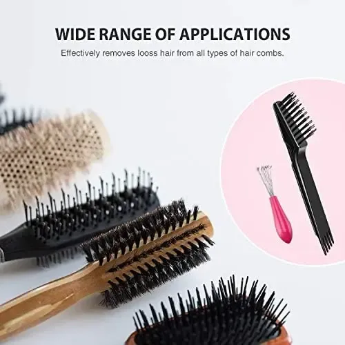 Herramienta De Limpieza Para Cepillos De Cabello