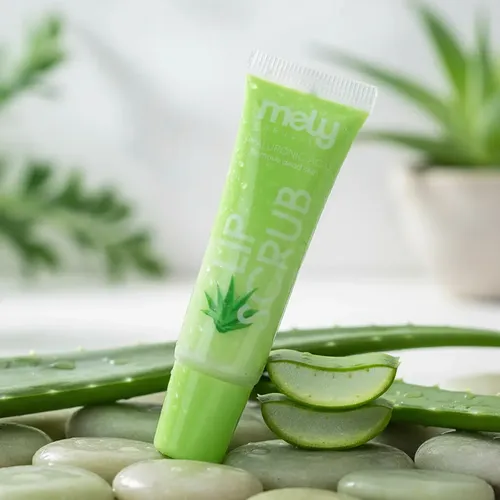Exfoliante Para Labios Lip Scrub Mely Con Ácido Hialuronico