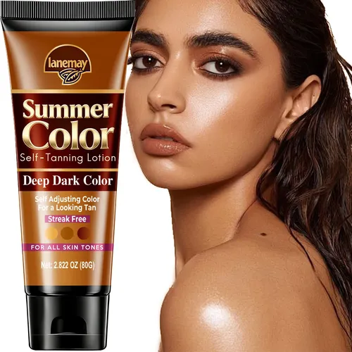 Self Tanning Body Lotion Deep Dark Glow 80g