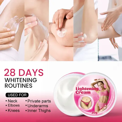 .a Crema Blanqueadora Íntima 30 G, Axilas, Rodillas Y Línea