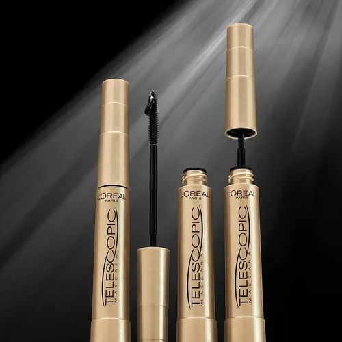 Máscara De Pestañas L’oréal Paris Telescopic Color Negro