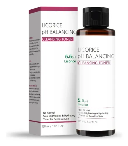 Tónico Facial Licorice Equilibrante Ph 5.5 150 Ml