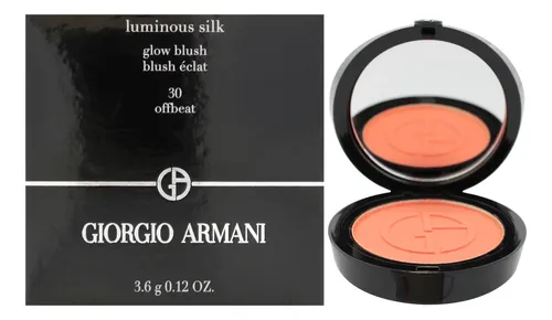 Colorete Luminous Silk Glow, 30 Unidades, Poco Convencional, 40 Mania – Rojo Coral