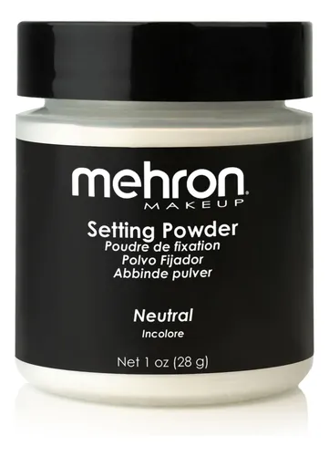 Mehron Polvo Suelto Fijador Profesional 28 G Neutral