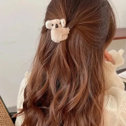 Hj Pinza Para El Cabello De Koala, Pinzas Para Pelo De Koala