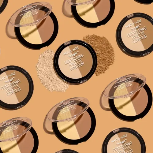 Wet n Wild Paleta de Contono Duo MegaGlo Dulce de Leche