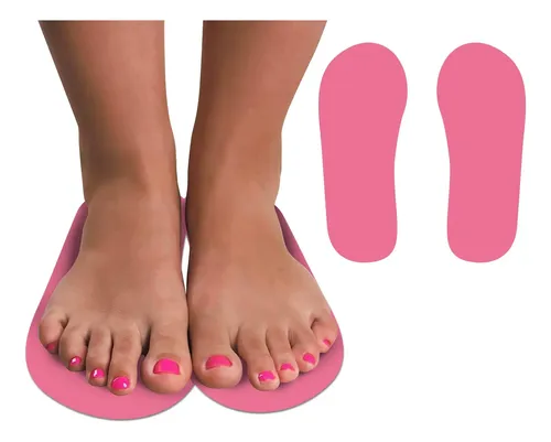 Almohadillas Spray Tan Feet Pads Kobbtan, 80 Unidades, Espum