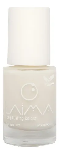 Esmalte Vegano Laima Cruelty Free Sin Tacc Hipoalargenico Color 00 Via Lactea