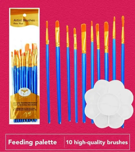Wh Kit Completo De Maquillaje Acuarela Para Rostro Y Cuerpo