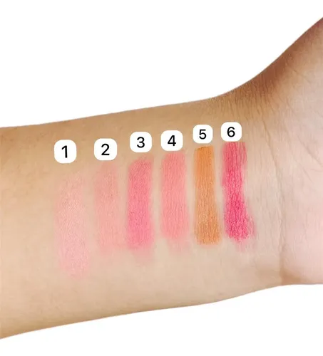 Mini Rubor En Barra 3 En 1 (labial Y Sombra) – Mocmallure