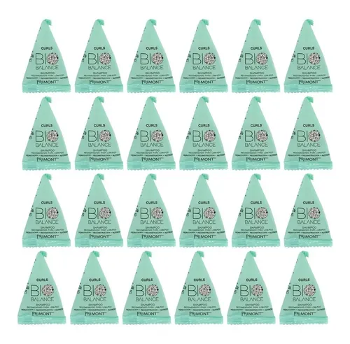 Primont Bio Balance X24 Monodosis Shampoo Rulos Pelo 6c