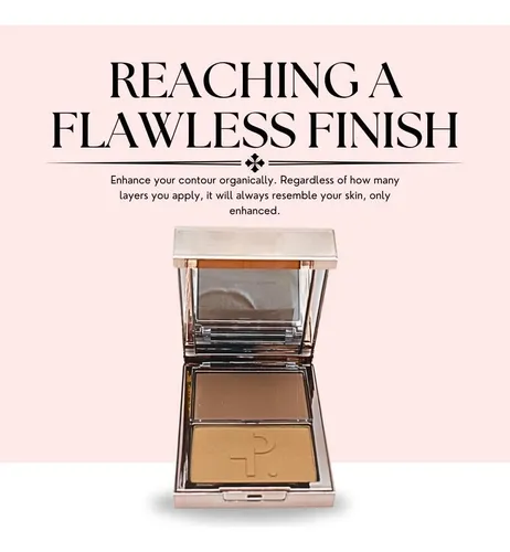 Patrick Ta Major Sculpt Crème Contour & Powder Bronzer Du…