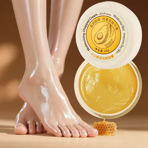 Crema Hidratante Para Pies Agrietados 20 G Pomo