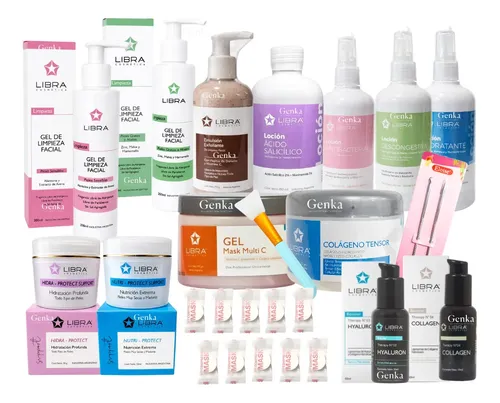 Kit Completo Profesional Cosmetología Premium X 16 Productos