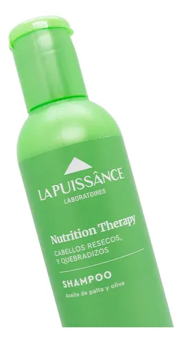 Shampoo nutrition therapy de 300mL La Puissance