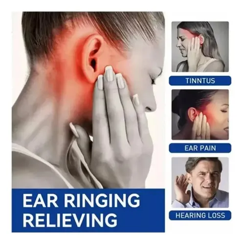 Spray Para Aliviar El Tinnitus, Hearing Tinnitus Relief 60