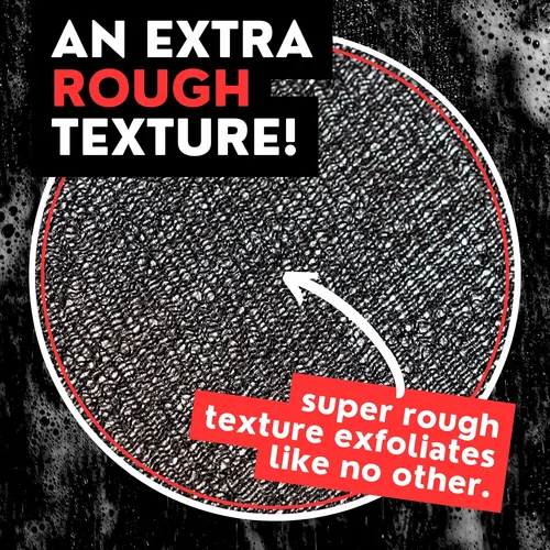 Paño Exfoliante Extra Áspero Para Ducha Paquete De 2