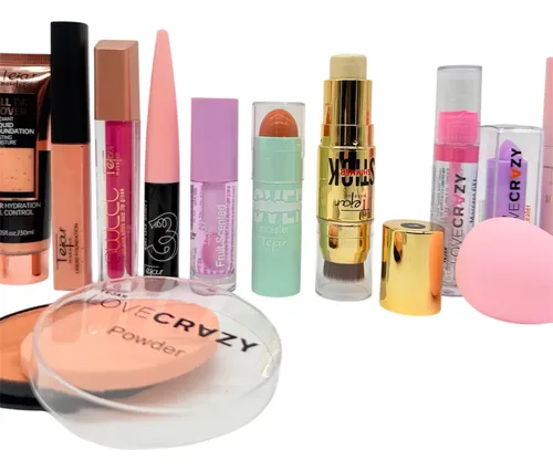Ramo De Maquillaje Profesional Regalo Dia De La Madre