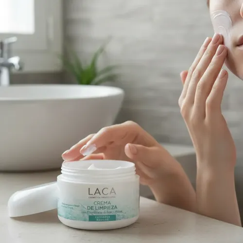 Crema De Limpieza Con Fitoesteroles Soja Y Malva 160ml Laca