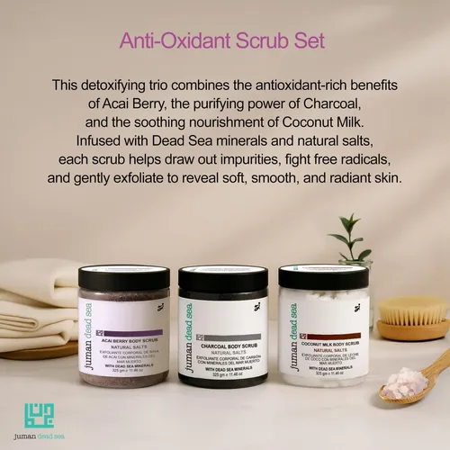 Exfoliante Corporal Juman Vegano Sin Sls Ni Parabenos, Paque