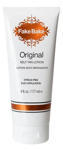 Loción Autobronceadora Fake Bake Original 177 Ml Streak Free