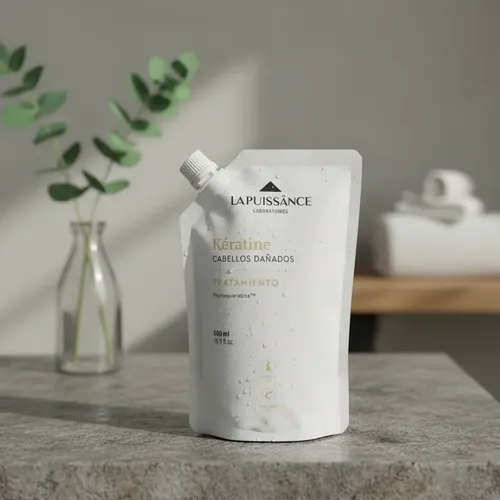 La Puissance Keratina Acondicionador Doypack Refill 500ml