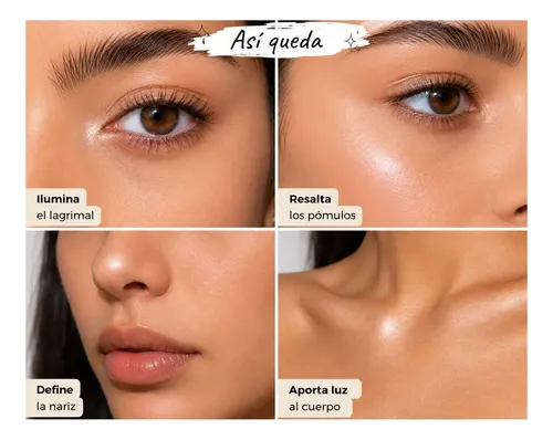 Iluminador En Barra Highlight Stick Tei Cosmetics