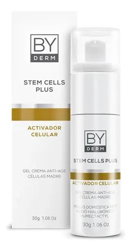 By Derm Stem Cells Plus Gel Crema Antiage Antiarrugas 30g Sensible