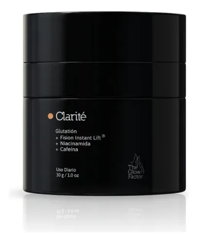The Glow Factor Clarité – Crema Facial Antioxidante con Glutatión, Coenzima Q10 y Niacinamida x 30g