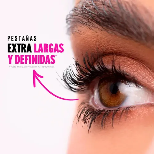 Máscara De Pestañas Al Infinitto A Prueba De Agua 9g Vogue