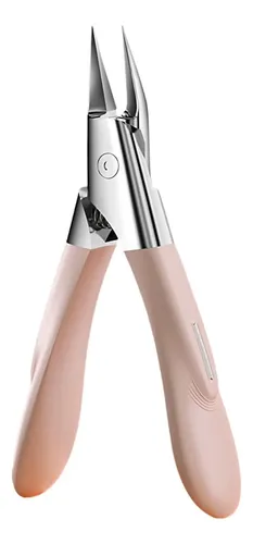 Cortauñas Angulados – Cortador De Precisión Acero Inoxidable Rosa