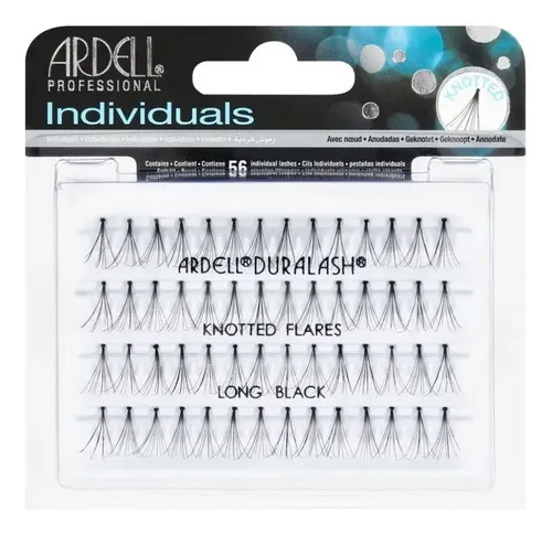 Pestañas Postizas Ardell Pelo Individuales Long X 56