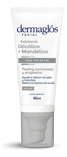 Dermaglós Facial Glicólico Mandelico Todo Tipo De Piel 50 Ml