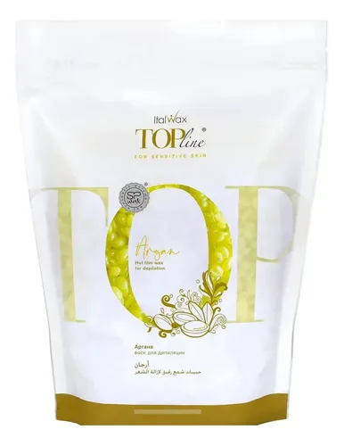 Cera Dura Italwax Top Line Argan 1,65 Lb  Fórmulas En