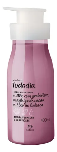 Hidratante Natura TodoDia Mora Roja y Jabuticaba
